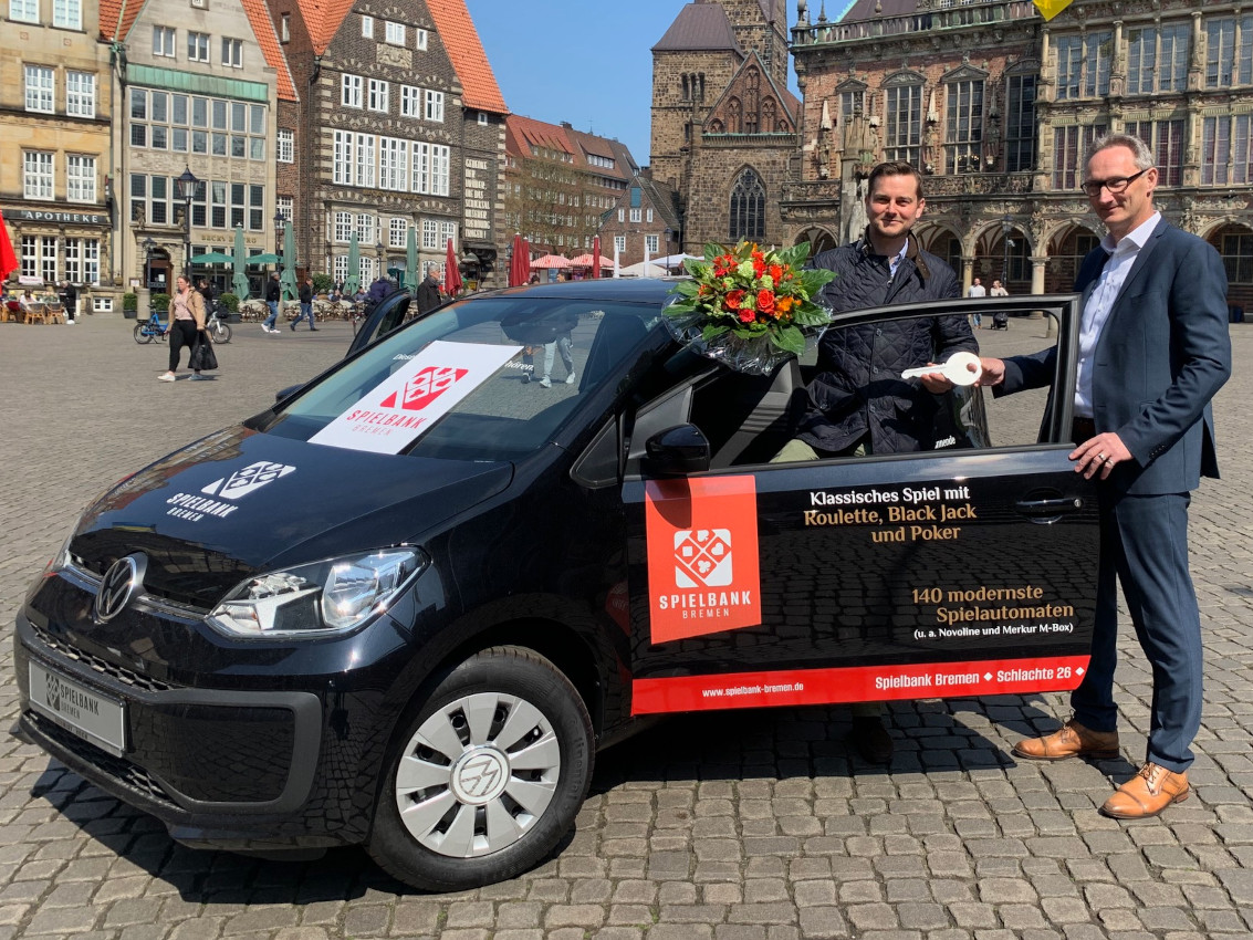 Hauptgewinne der Bürgerpark Tombola